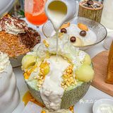 成都超可爱上下铺甜品店🍧噗噗冰绝绝子✨