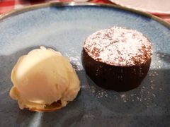 巧克力熔岩蛋糕-FD西餐厅