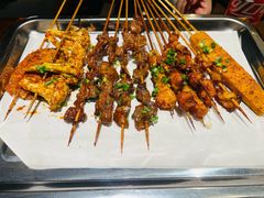 -杨老头鲜货烧烤(太古里店)