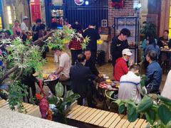 -河坝烧烤串城(金达莱店)