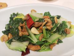 油渣杭白菜-火齐潮汕砂锅粥(五道口店)