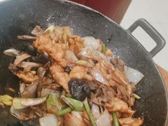 苔蘑过油肉-山西会馆·晋菜·晋商宴·学堂记忆(许坦西街店)