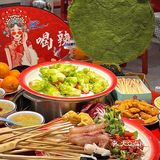 人在天津吃到了很多很新的东西！