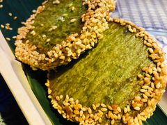 绿茶饼-绿茶餐厅(乐峰广场店)