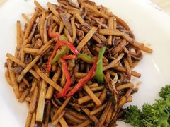冬笋炒肚丝-怡园饭店-餐厅(四望亭店)