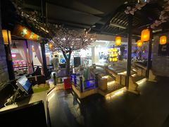 -绿茶餐厅(西湖银泰百货店)