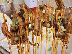 鳝鱼-晓靖轩烧烤(沙河风情店)