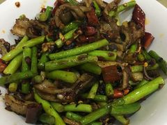 老干妈炒肚丝-建辉湖南土菜馆(南大街店)