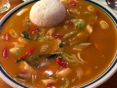 酸辣海鲜烩饭-源一咖啡馆(麒麟巷步行街店)
