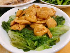 生菜鱼腐-金百门·顺德海鲜酒家(陈村店)