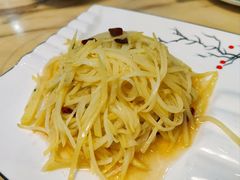 酸辣土豆丝-尚岛私房菜(西方巷店)