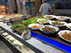 自助取餐区-渔公码头海货全海鲜自助(海滨旅游路店)