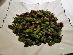 榄菜肉末四季豆-尚一汤 广东炖汤(金桥国际店)