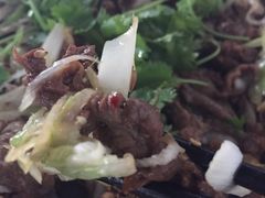 铁板羊肉-清真永恒华威肉饼(潘家园店)