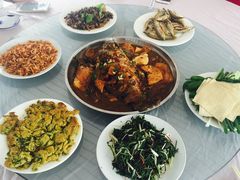 团购三至五人餐-庆岭迎宾园正宗活鱼馆