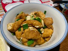 菜籽油炒衡阳油豆腐-老湘村·湖南土菜(天河维多利店)