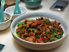 18秒火爆脆椒牛肉-锦府盐帮·李宅(领展购物广场中关村店)