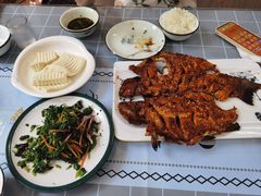 -丽泽山庄·生态怀柔菜·虹鳟鱼(红螺寺店)