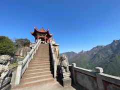 -九华山风景区-东崖禅寺