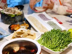 有机豆苗-豆捞坊(金桥店)
