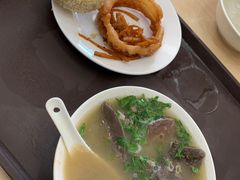 羊杂汤-白魁老号饭庄(交道口店)