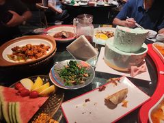 -红蜡烛-养生粥-津鲁菜(中山路店)