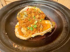 焗生蚝-邹开喜·炭炉鸡煲·海鲜火锅(虹口足球场店)