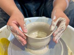 -陶语手工·拼豆·陶艺·银饰diy(宽厚里店)