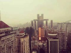 -Ting无边际江景酒店(重庆解放碑云端之眼店)