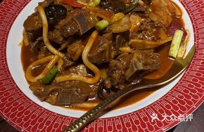 Lanzhou-style Braised Lamb Spine