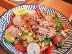 金枪鱼沙拉-桃花丼烧肉饭(凯丹商场店)
