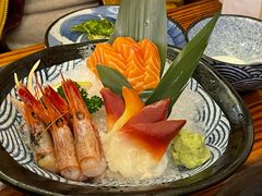 刺身拼盘-坂吉屋·居酒屋深夜食堂(龙湖店)