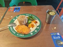 双蛋黄金猪排饭-渣·餐厅(西斗门店)