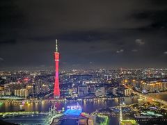 -广州柏悦酒店·悦吧·顶楼露天酒吧