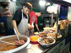 -清真马乐贝腊牛肉蛋黄菜夹馍(马蓉洒金桥店)