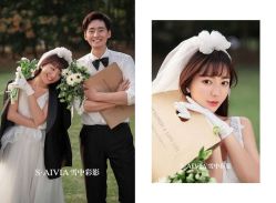 -雪中彩影婚纱摄影·微光艺术中心