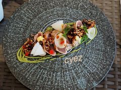 金枪鱼沙拉-上海和平饭店华懋阁 Cathay Room