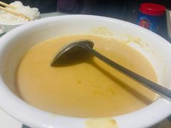 超浓郁的花生糊-华春餐馆(鱼山路店)