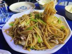 土豆丝蚶子肉-海香园饭店