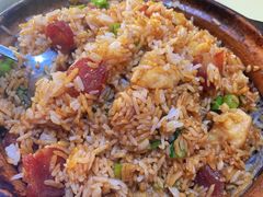 腊味滑鸡煲仔饭-日昌餐馆(德胜门店)