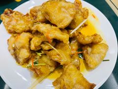 老式锅包肉-李连贵酒家熏肉大饼(昆明街店)