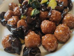 焦溜丸子-金百万烤鸭店(马甸店)