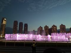 -大连星海广场音乐喷泉