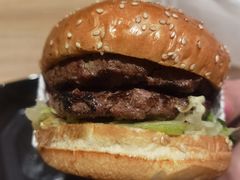 火烤双层牛肉特堡-The Habit Burger Grill 哈比特汉堡(爱琴海店)