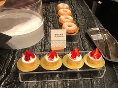 -北京希尔顿逸林酒店-逸轩西餐厅-自助餐厅