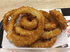 洋葱圈-The Habit Burger Grill 哈比特汉堡(复兴soho店)