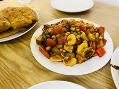 老味腊豆-王三姑牛肉饼