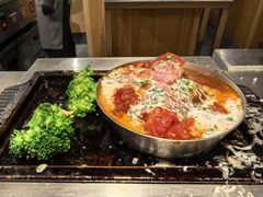 番茄红烩汉堡肉-肉肉大米(西单大悦城店)