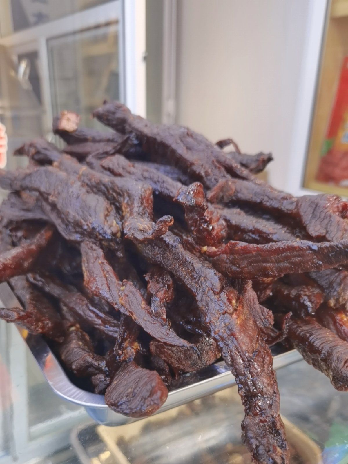 纯碳烤牛肉干,特别好吃