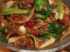孜然干锅牛肉-北李妈妈菜·海肠捞饭(高新万达店)